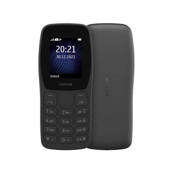 گوشی موبایل نوکیا 105 مدل TA-1459 DS Nokia 105 model TA-1459 DS mobile phone | لایف رایان