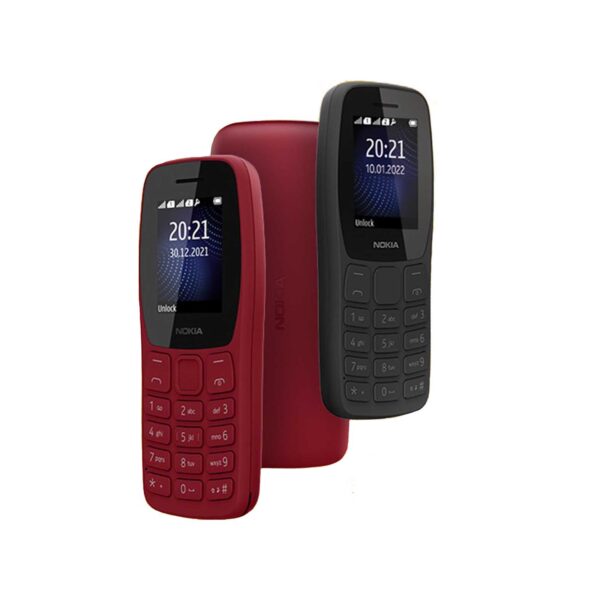 گوشی موبایل نوکیا 105 مدل TA-1459 DS Nokia 105 model TA-1459 DS mobile phone | لایف رایان