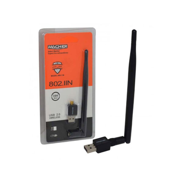 network-card-usb-wireless-802-iin-mr-136 | لایف رایان زنجان