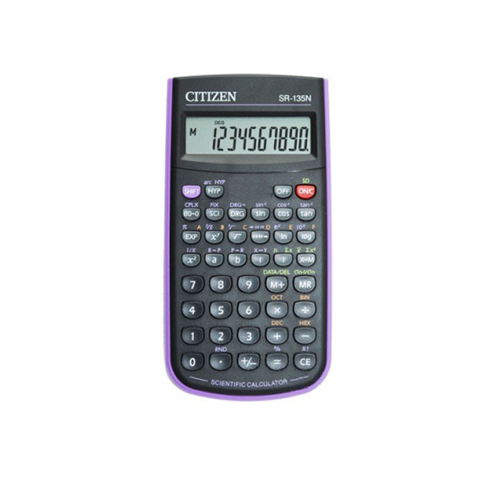 calculator citizen SR-135NPU 1 | لایف رایان زنجان