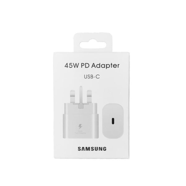 charger samsung 45w pd adapter | لایف رایان زنجان