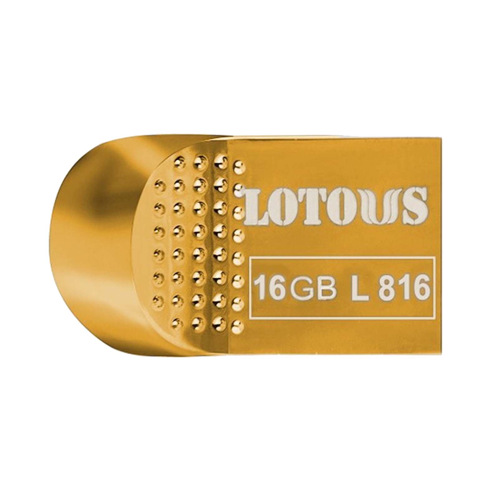 فلش مموری لوتوس مدل L-816 USB 3.1 ظرفیت 16 گیگابایت Flash memory Lotous model L-816 USB 3.1 | لایف رایان زنجان
