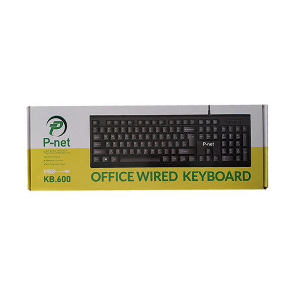 keyboard P-net KB.600 | لایف رایان زنجان