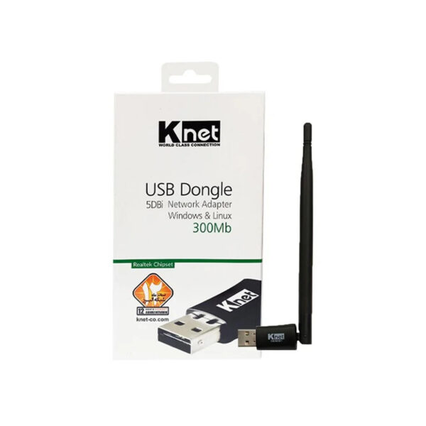 network-card-usb-wireless-knet-5dbi | لایف رایان زنجان