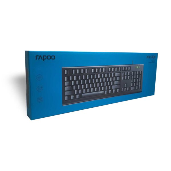 کیبورد رپو مدل NK1800 Repo keyboard model NK1800 | لایف رایان