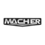 لوگو برند مچر macher logo - لایف رایان