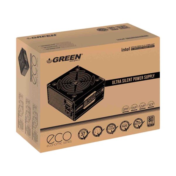 Power Green 350W GP350A-ECO لایف رایان زنجان