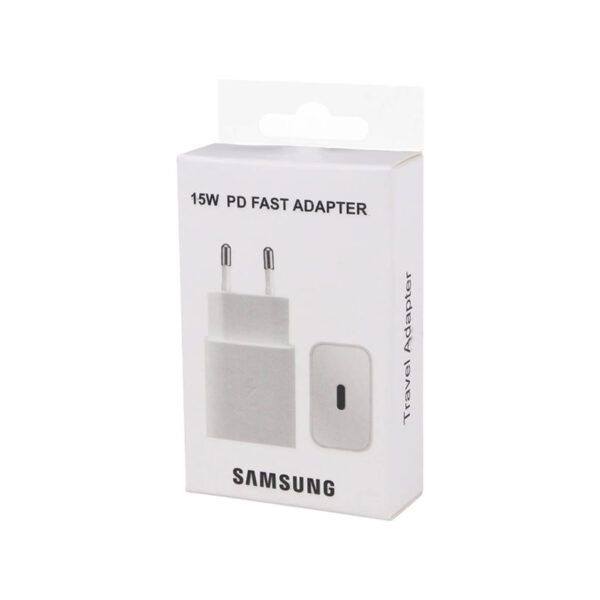 charger-samsung-15w-pd-fast-adapter لایف رایان زنجان