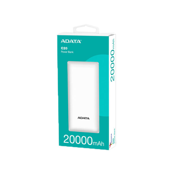 power-bank-adata-c20-20000mah لایف رایان زنجان