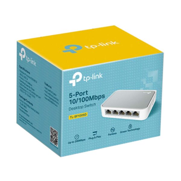 desktop-switch-tp-link-tl-sf1005f-5-port لایف رایان زنجان