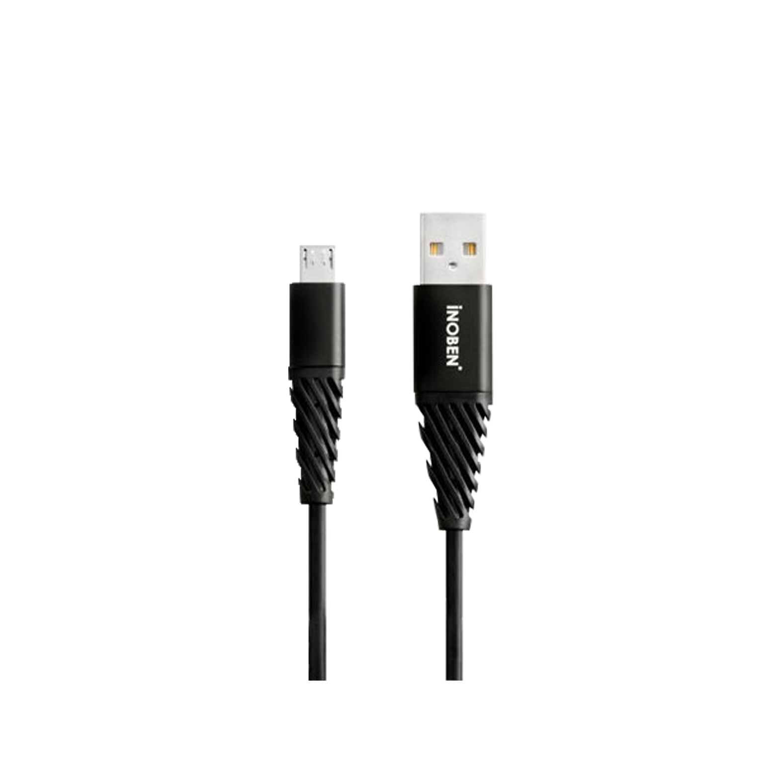 cable-inoben-micro-USB-BRAIDED-1.2M فروشگاه اینترنتی لایف رایان